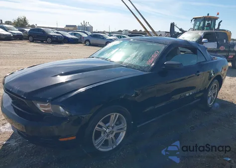 2010 Ford Mustang V6/V6 Premium из США, поврежденный, VIN 1ZVBP8EN6A5122242